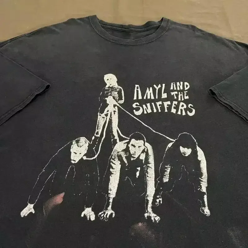 New Amyl And The Sniffers Punk For Fans S 5Xl T Shirt