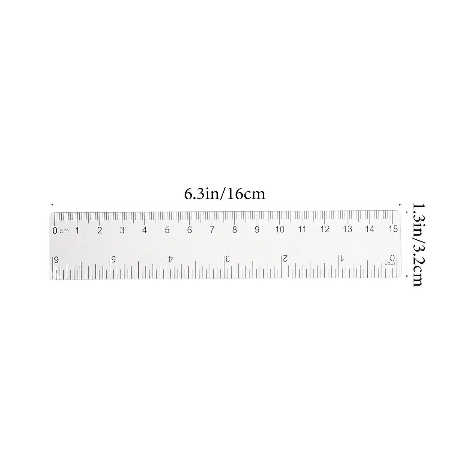 4Sets Drawing Ruler Geometry Kit Plastic Triangle Protractor Scale Professional Drafting Measuring Tool for Students Architects