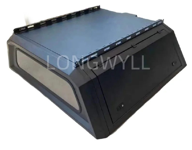 Waterproof Anti-Rust Aluminum Tonneau Cover for Hilux SR5 Pickup Truck Bed Camper ShellHardtop Topper Locking Feature