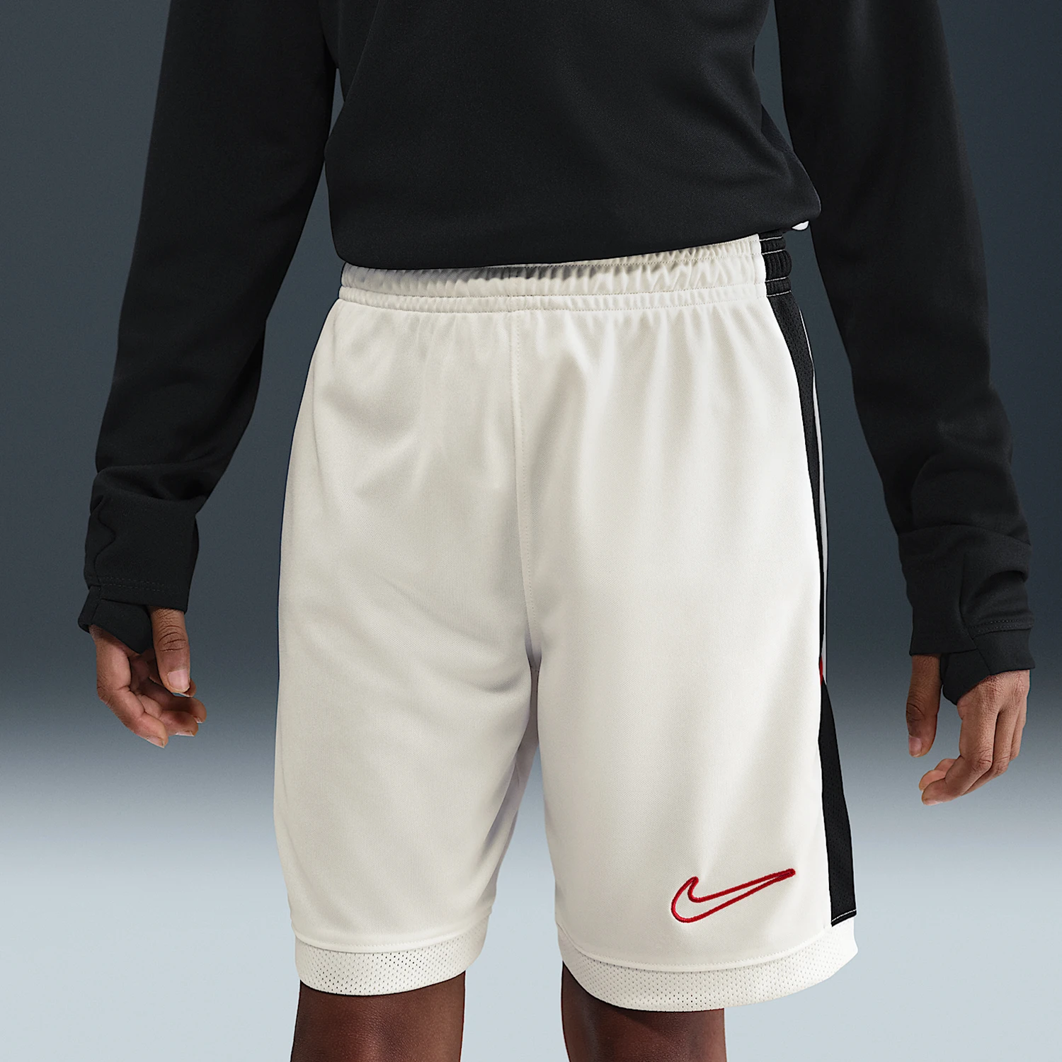 

Nike Authentic Summer Boys' Fashion Breathable Mesh Drawstring Sports Shorts HJ3718-133