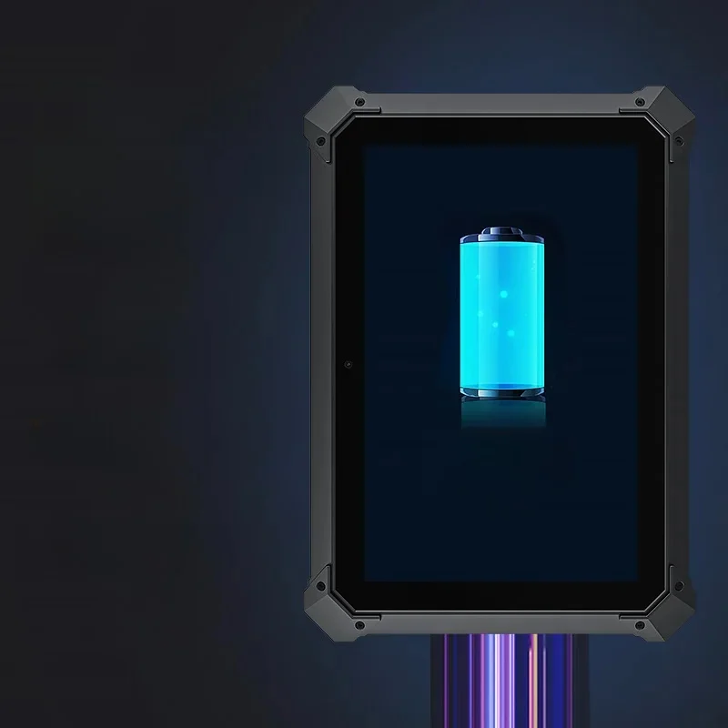 تابلت Windows 11 متين 16 + 512 جيجابايت ذاكرة أكبر واي فاي اختياري 2D الماسح الضوئي بصمة UHF Rfid اللوحي الصناعي