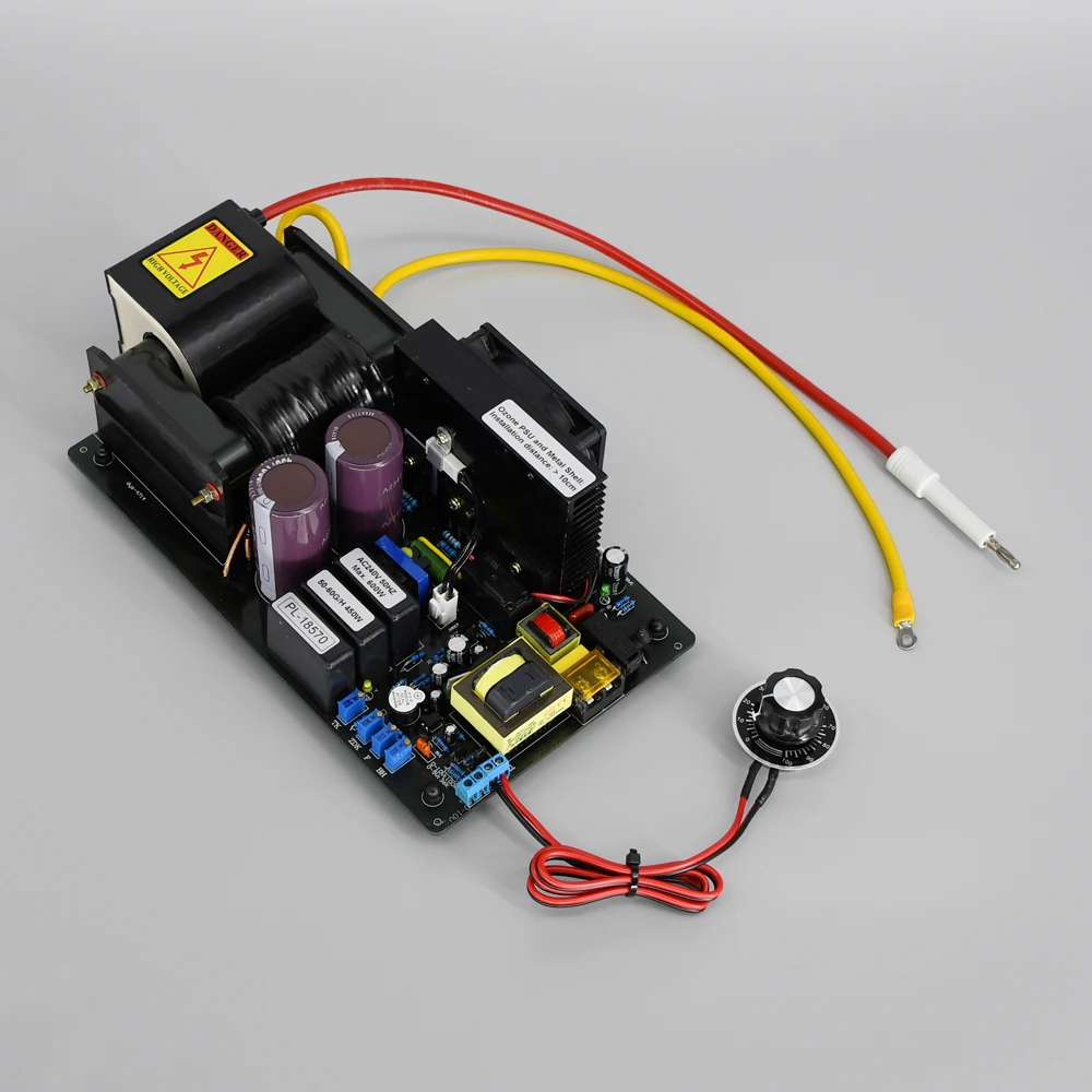 CE FCC ROHS Ozone PSU for 40G 50G 60G Water Cooling Ozone Generator Tube High-Voltage Power Supply