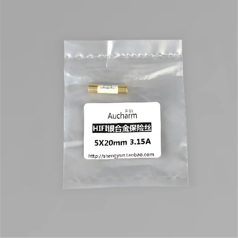 

Серебряный предохранитель Hifi Fever Grade 0,5A1A2A3A4A5A6A7A8A10A15A Предохранитель из серебряного сплава