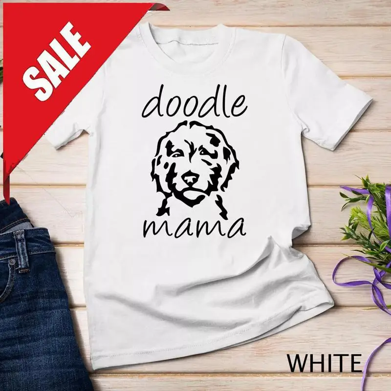 

Футболка Doodle Mama Labradoodle Golden Doodle Dog Lover Mom Футболка унисекс
