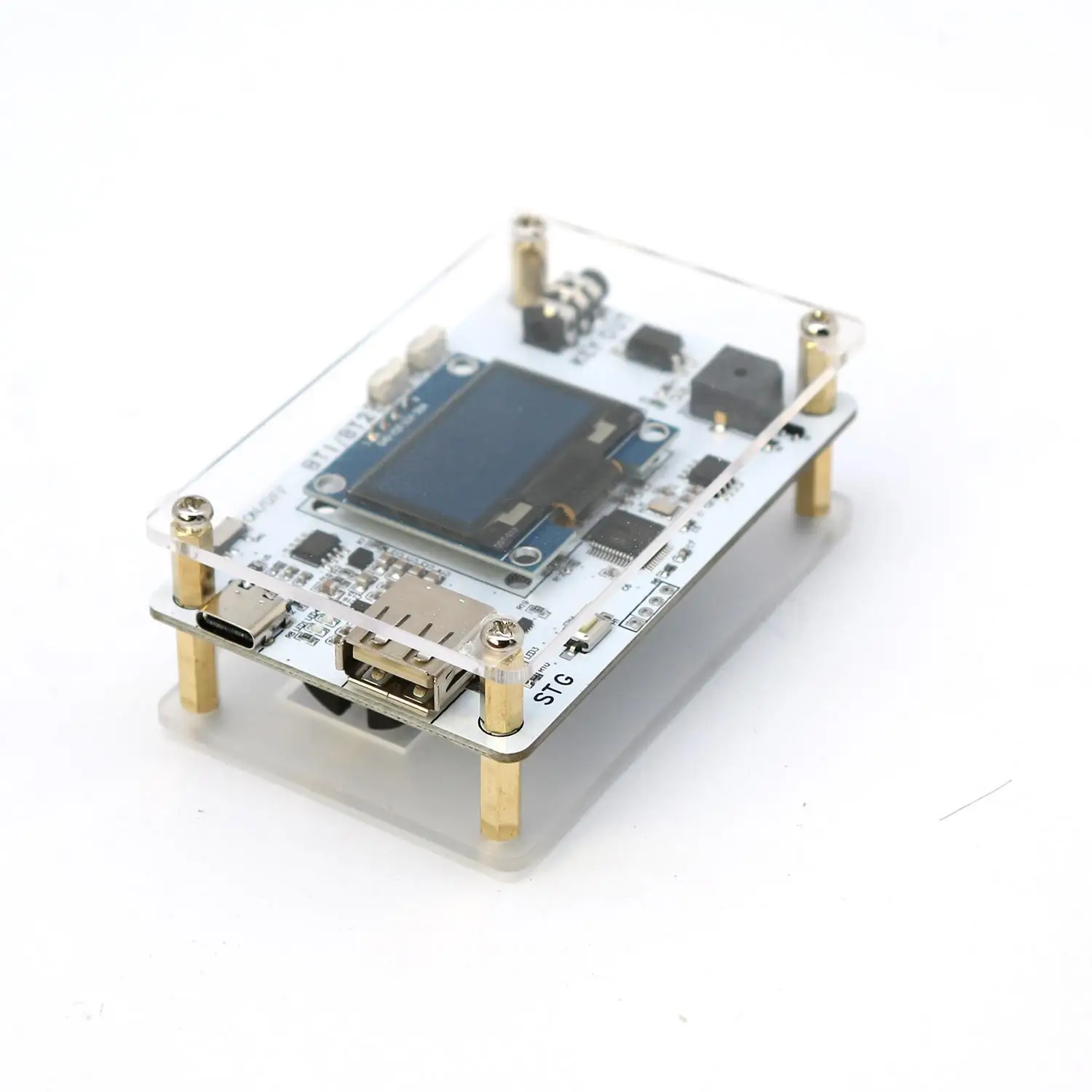 1.3inch CW Trainer Morse Code Practice Transmit USB Keyboard Electronic Keyer Digital Display F/ HAM Amateur 3.5mm Radio Station