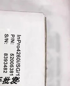 

Новый оригинальный электрод 2026 года выпуска 52005381 для InPro4260i/SG/120