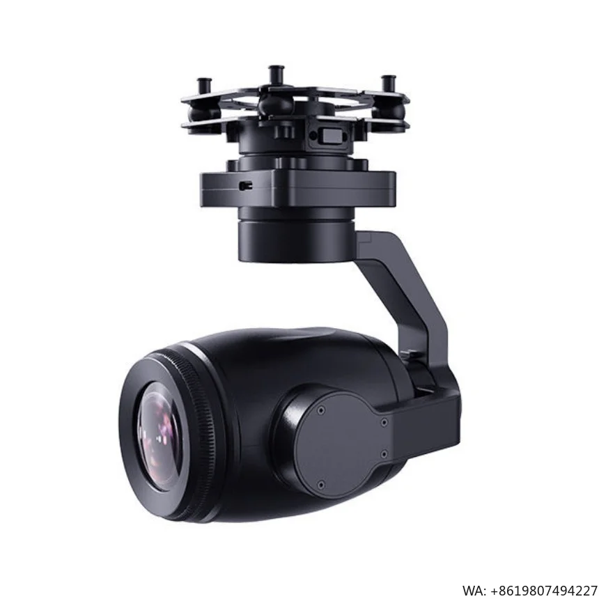 SIYI ZR30 4K 8MP Ultra HD 180X Hybrid 30X Optical Gimbal  AI Smart Identify Tracking 1/2.7 Ony Sensor Plastic Material