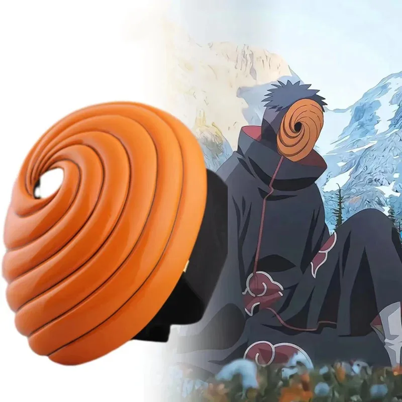

Anime Uchiha Obito Vortex Mask Anime Game Peripheral 21cm Plastic Model Cosplay Statue Decoration Ornaments Crafts Gifts Toys