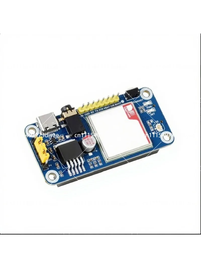 LTE Cat-1 HAT for Raspberry Pi Multi Band 2G GSM GPRS LBS GNSS Positioning Development Board