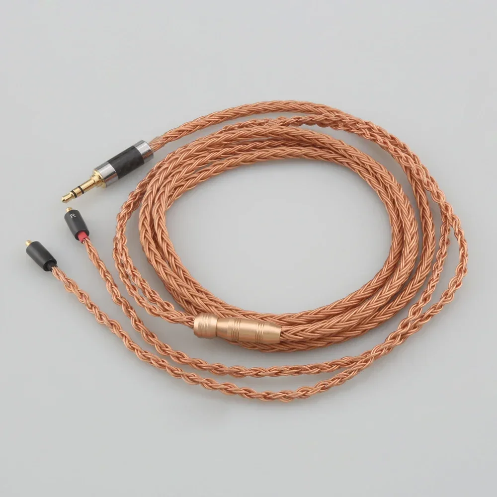 Earphone Cable XLR 2.5mm Balanced 16 Core 99% 7N OCC For AKG N5005 N30 N40 MMCX Sennheiser IE300 IE900 using