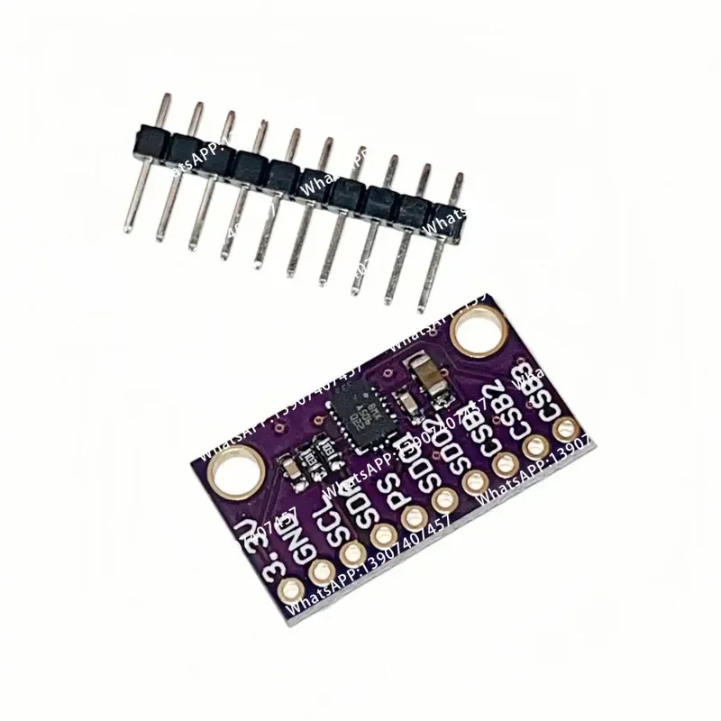 MCU-055 BMX055 9DoF IMU Integrated 9-axis attitude sensor module replaces MPU9250
