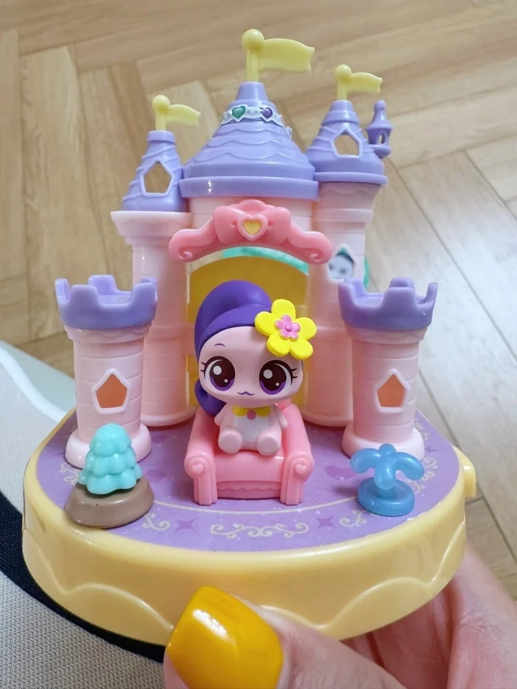 ティニーピング アニメフィギュア ブラインドボックス - ハッピーアセンブル マジックパーティー カラフルなミステリーギフト 誕生日プレゼント オリジナル キャッチ ホットセール