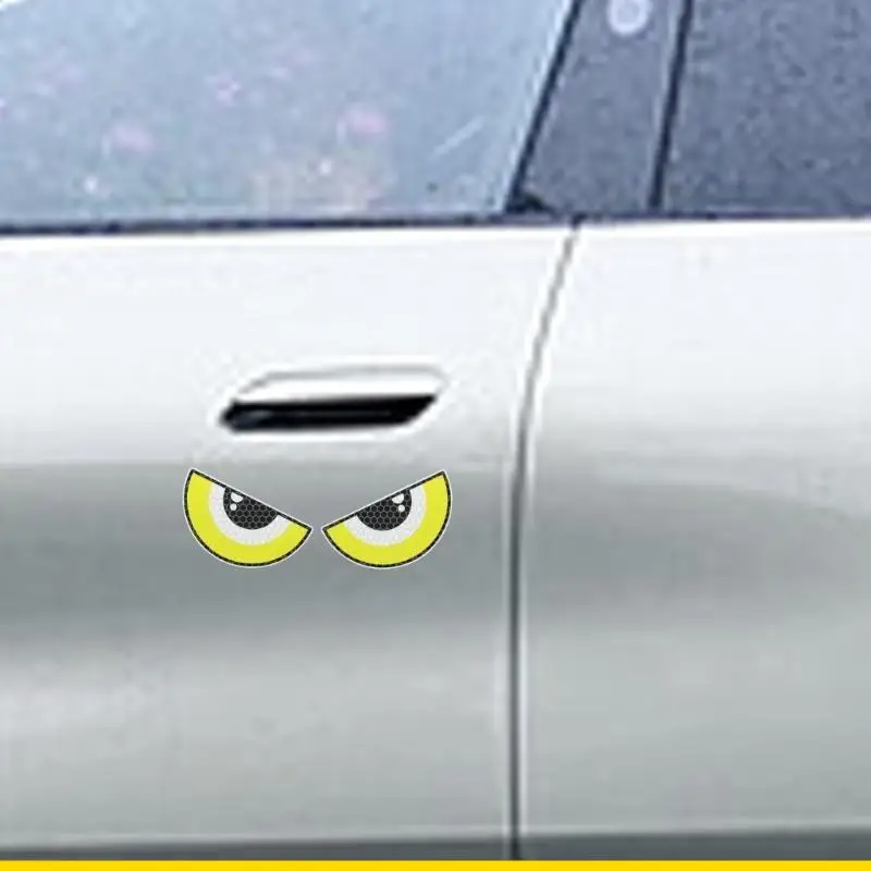 SZCH Erhöhte böse Augen Auto Aufkleber Dekorative Aufkleber wasserdichtes -Accessoire