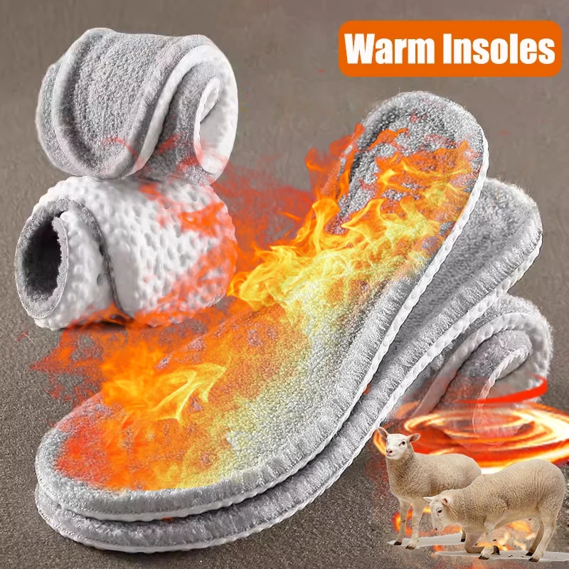 1pair Self Heated Thermal Insoles for Feet Winter Warm Thermal Memory Foam for Men Women Sports Shoes Self-heating Shoe Pads