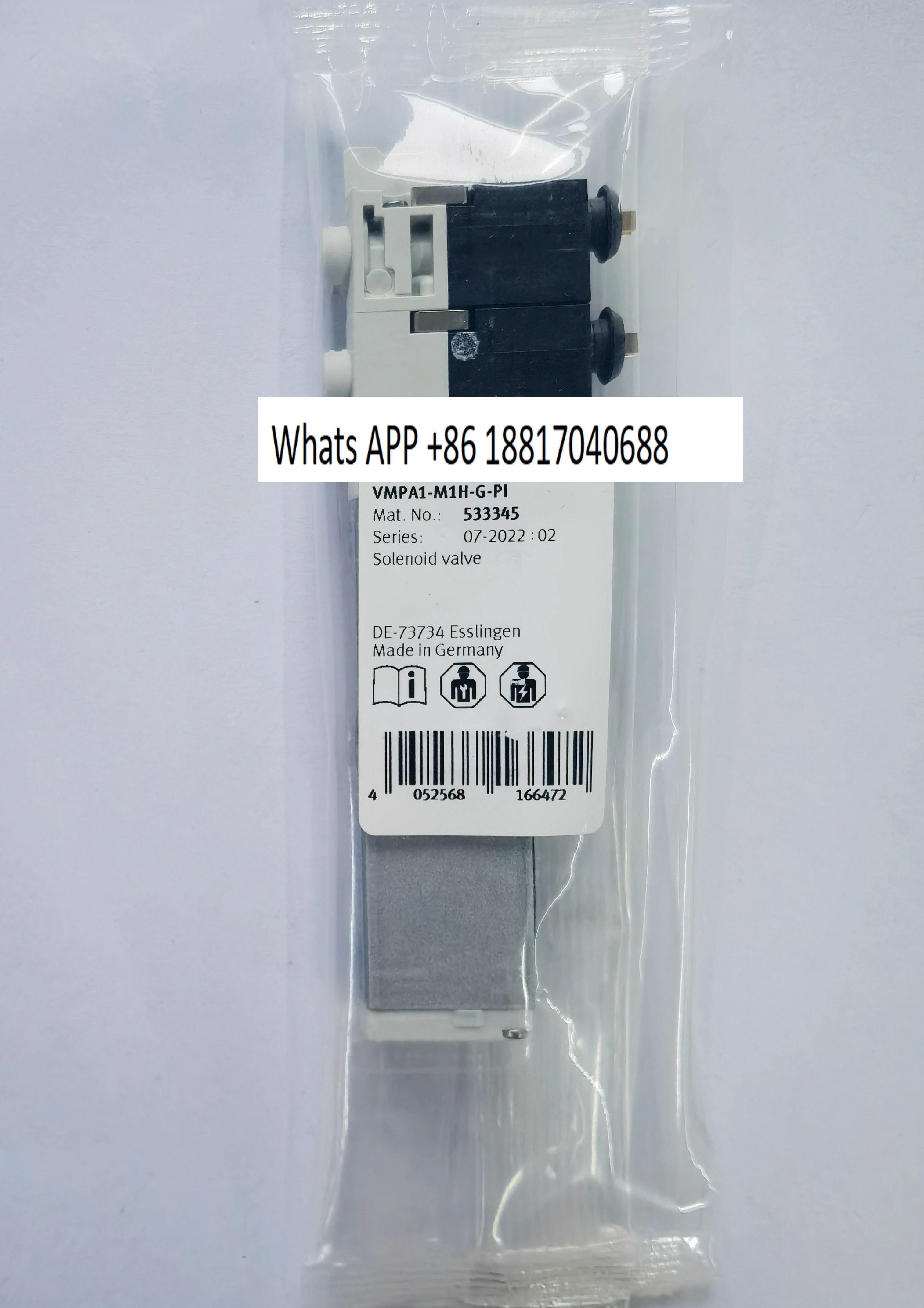 

1 шт. электромагнитный клапан 533345 VMPA1-M1H-G-PI 533349