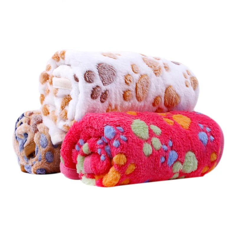 

Soft Pet Blanket Winter Dog Bed Mat Warm Sleeping Hamster Rabbit Beds Coral Fleece Dog Blanket