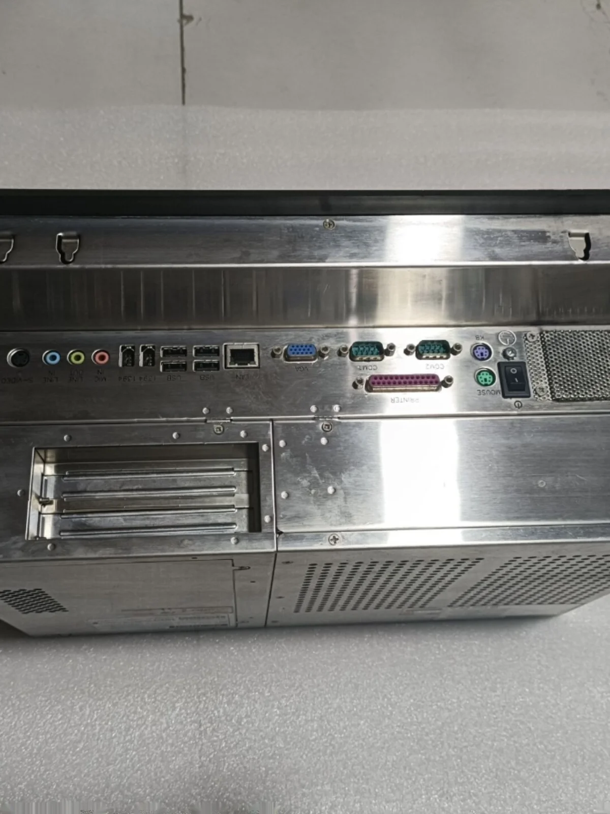 

Industrial control motherboard IPPC-9151G-RAE All-In-One Motherboard