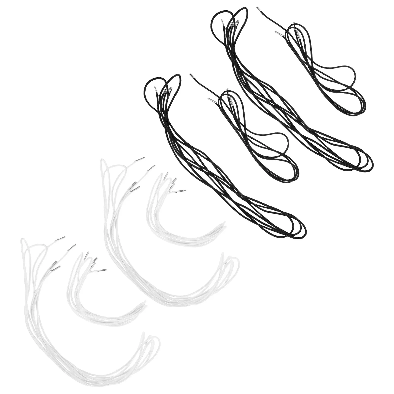 8Pcs Patio Chair Thread Replacement Cord Elastic Cord for Lounge Chairs Reclining Outdoor Furniture Repair Kit Portable Reliable