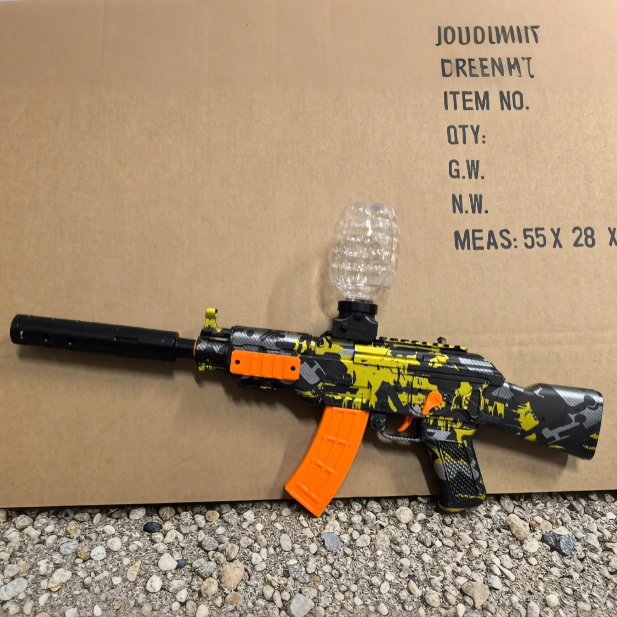 Automatically Plastic Ball Gun Hydrogel Guns Electric Jelly Rifle Toy Gun Gel Ball Rifle Pistols Of Pirate For Action