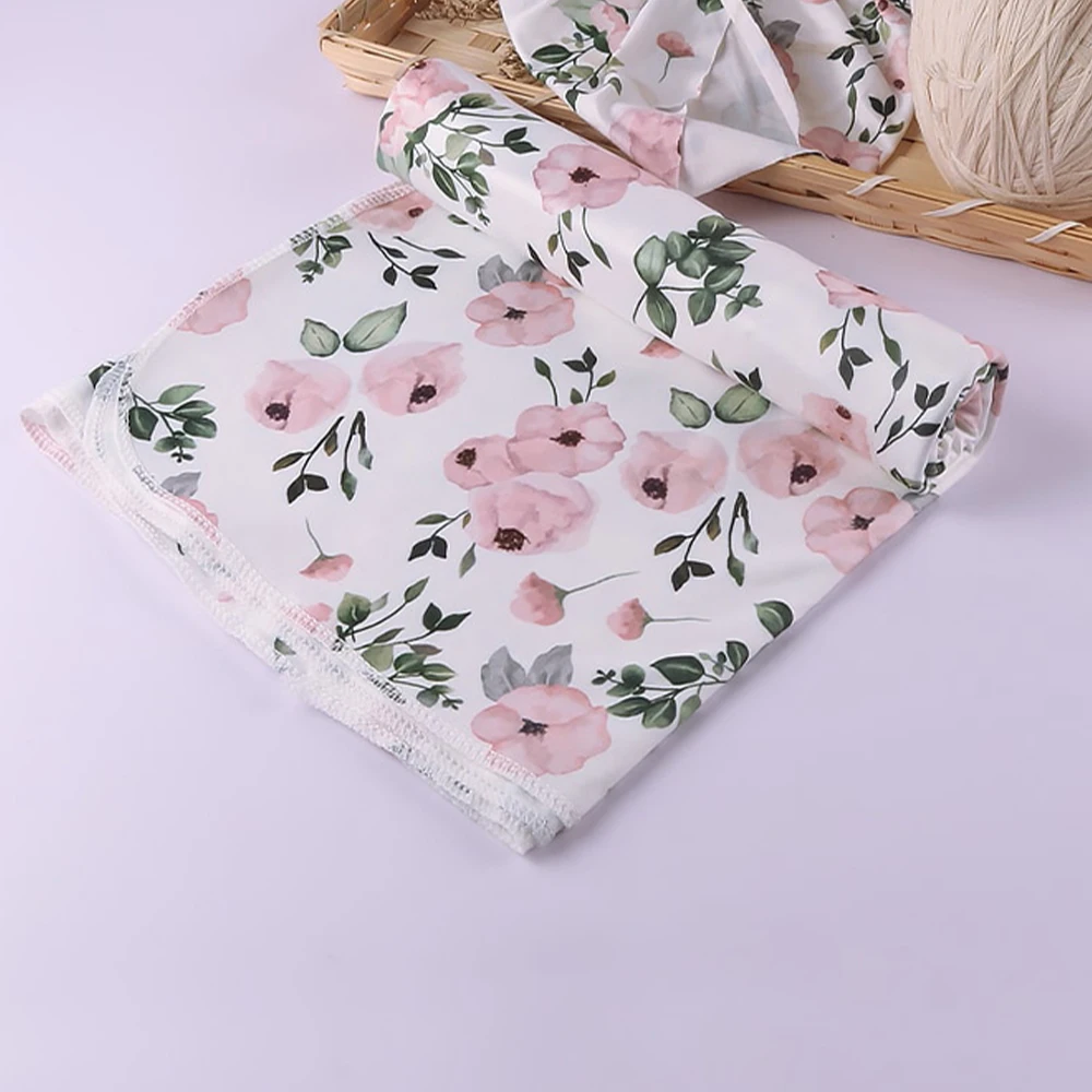 Cobertor do bebê recém-nascido, 90cm, conjunto de chapéu e cabeça, acessórios foto recém-nascidos