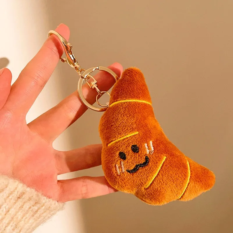 Cartoon Plüsch Puppe Schlüsselbund Tasche Charms Capybara Stern Bär Kaninchen Frosch Panda Erdbeere Bär Gans Puppe Schlüsselanhänger Weihnachtsgeschenke