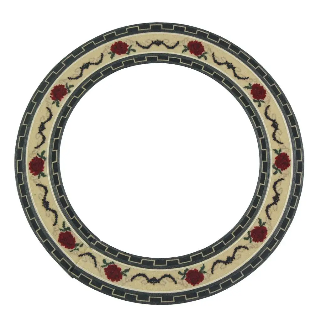 Guitar Soundhole Rosette Wood Inlay Rosewood Design Guitar Rosette for Acoustic Guitar Decoration Pickup