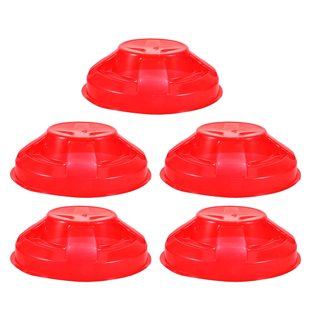 

Smoke Dust Cover Durable Protection Easy Installation Precise Safety Wired Detectors Guard Fire Sprinkler