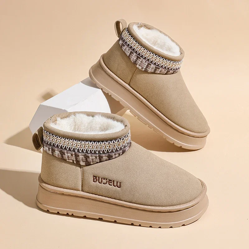 Botines Chelsea para mujer, botas de vaquero para mujer en oferta, zapatos de punta redonda para mujer, botines de tendencia Uggs para mujer y niña 2024