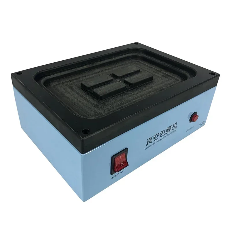 TBK Automatic Coating Machine Back Cover Machine Mobile Vacuum Envelope Machine For IPhone SAMSUNG Repair Tools