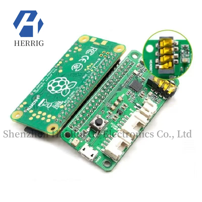 

Original and genuine Raspberry Pi0 / 3b / b + / 4 ReSpeaker intelligent speech recognition