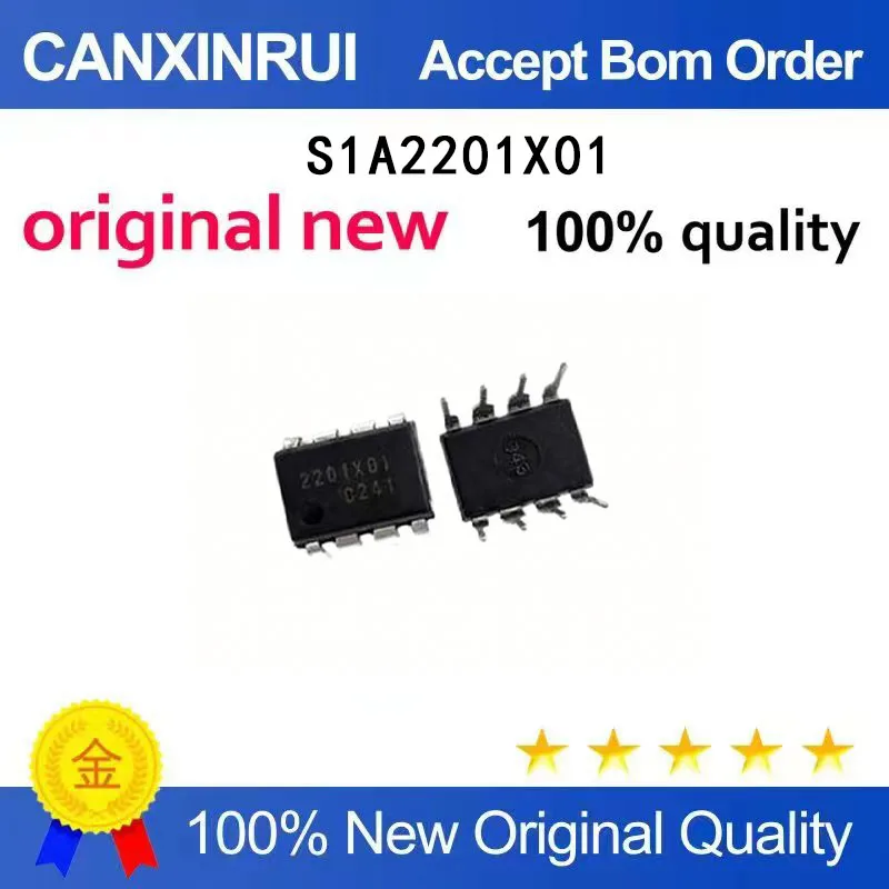 

(5-100 Pieces) Brand new original S1A2201X01-DOBO S1A2201X01 DIP8 spot chip IC