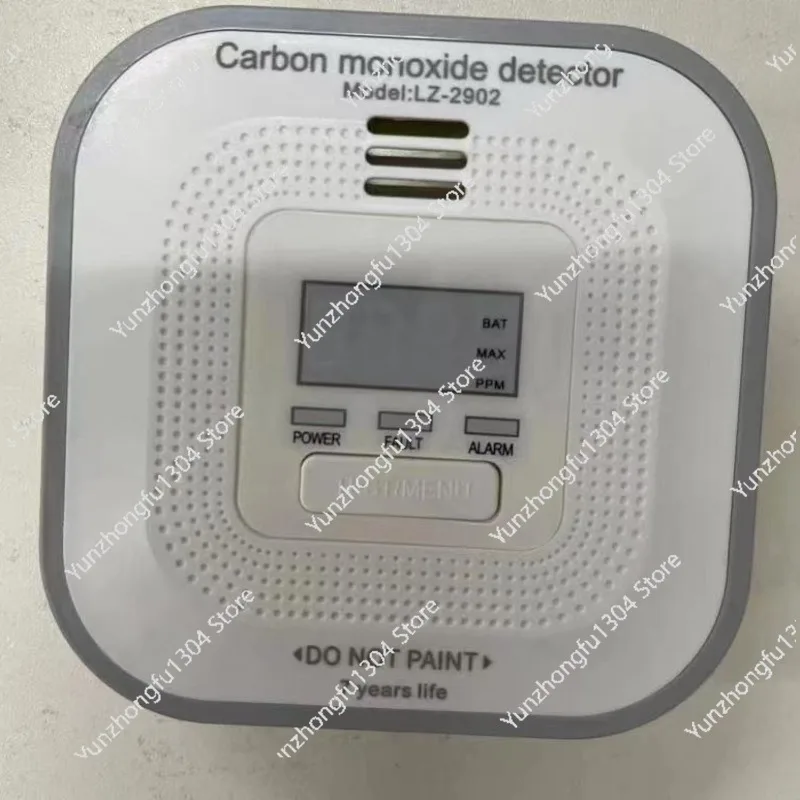 Carbon monoxide alarm household coal co