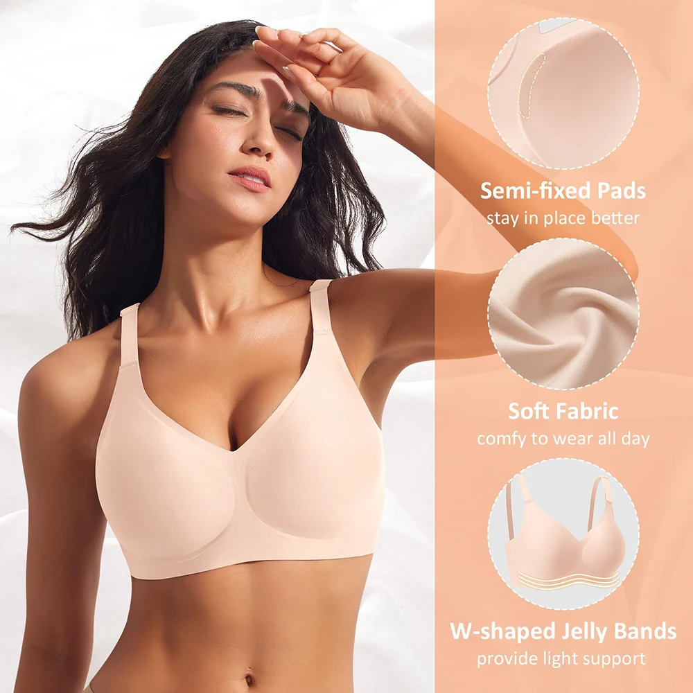 Thumbnail 2 - #78 Best Deep V Push-Up Bras to Buy In 2026