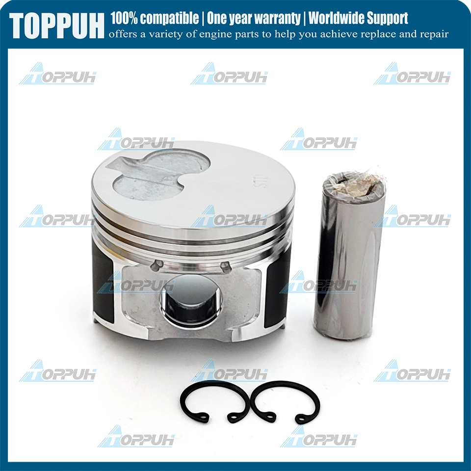 STD For Yanmar 2TNE68 Engine 1Set New 2TNE68 Piston Kit