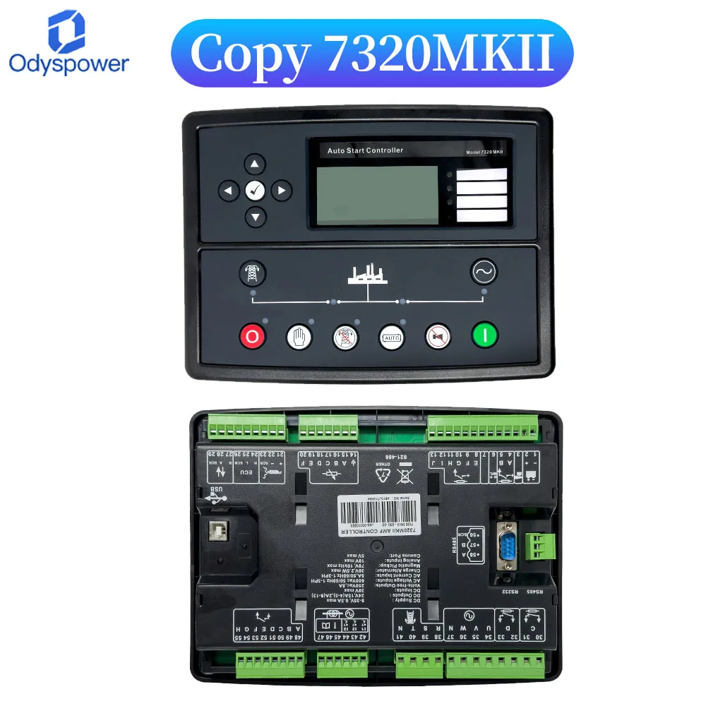 Replace DSE7320 MKII Diesel Generator Set Controller DSE7320MKII Deep Sea Original