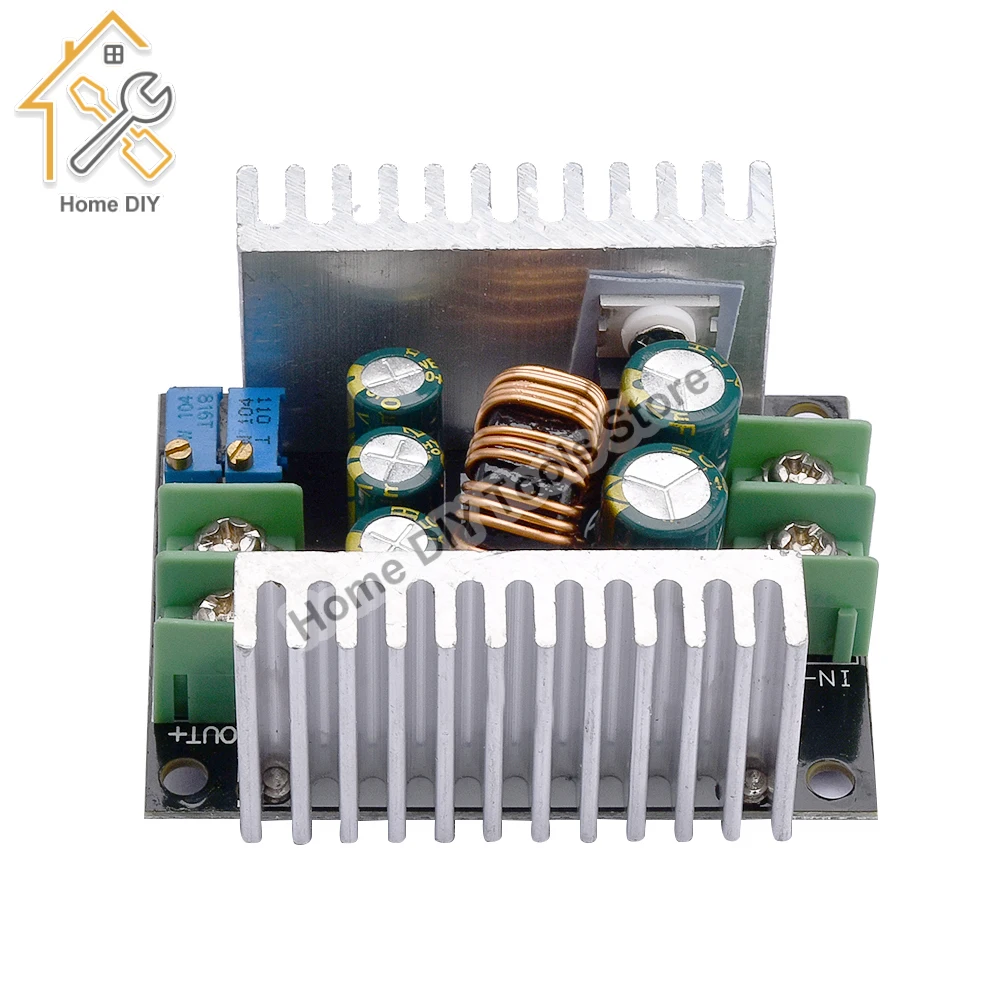 300W 20A DC-DC Buck Converter Step Down Module Constante huidige LED-driver Power Step Down Voltage Module Elektrolytische condensator