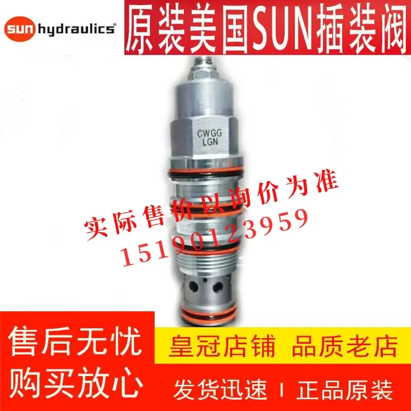 New Sun Cartridge Valve CWEA-LHN CWCA-LHN CWGG-LGN CWIG-LGN