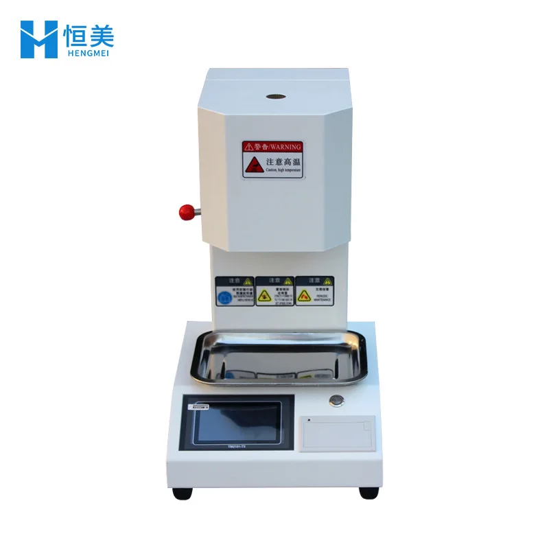 Melt Index Tester Plastic Melt Flow Rate Tester Automatic Fat Solution Instrument