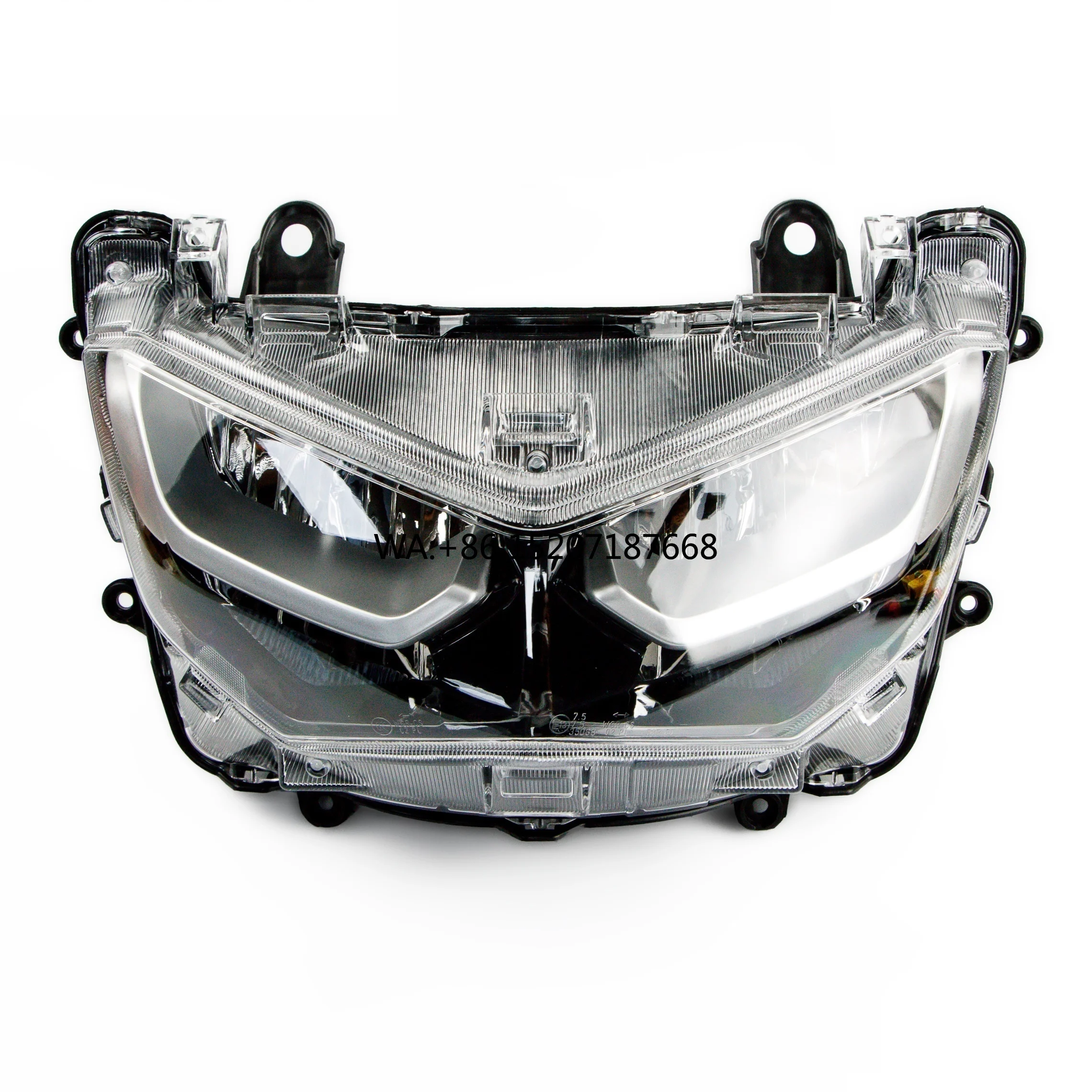 

-LAM Fit for Yamaha NMAX125 NMAX155 N-MAX155 NMAX 125 155 Motorcycle HeadLight Assembly Headlamp Head Light 2020-2021