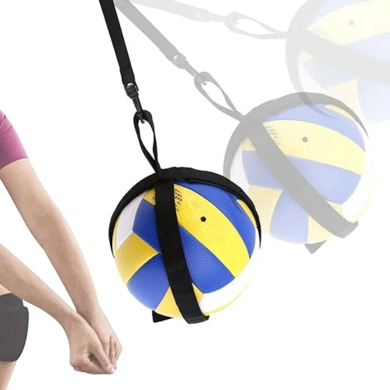 معدات تدريب الكرة الطائرة المرنة المقاومة للاهتراء، المساعدة في تقديم الكرة الطائرة الرائعة، حزام تدريب سبايك #4