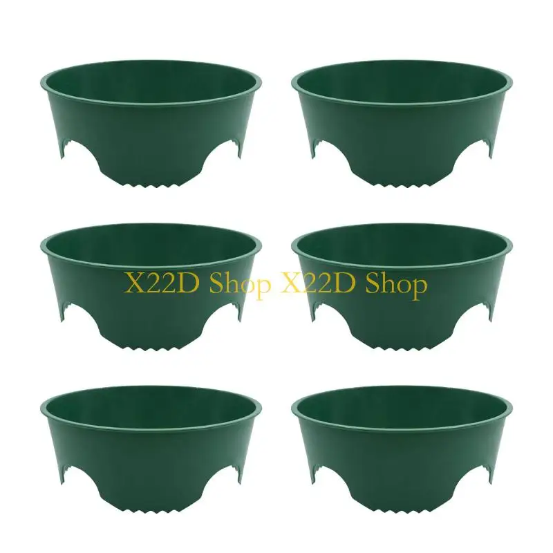 X22D Durable Plastic Plant Cover Clear Gardening Shielding for Outdoor Garden Protect