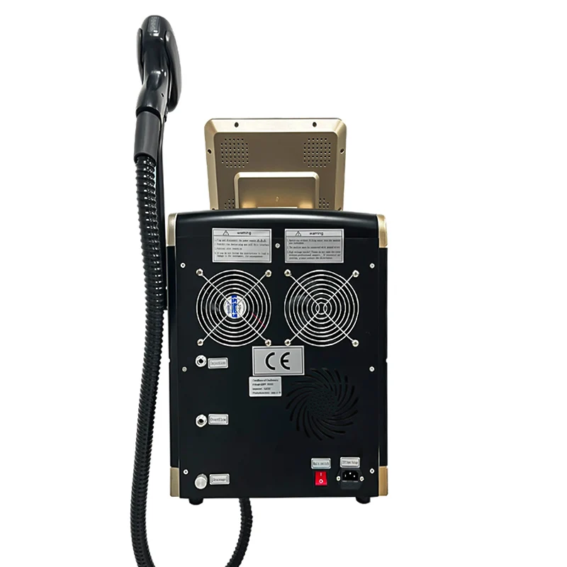 5 Wavelength Diode Laser Hair Removal Machine FAC Technology Genuine Sapphire Ice Cooling Painless Permanent Hair Remover Salon