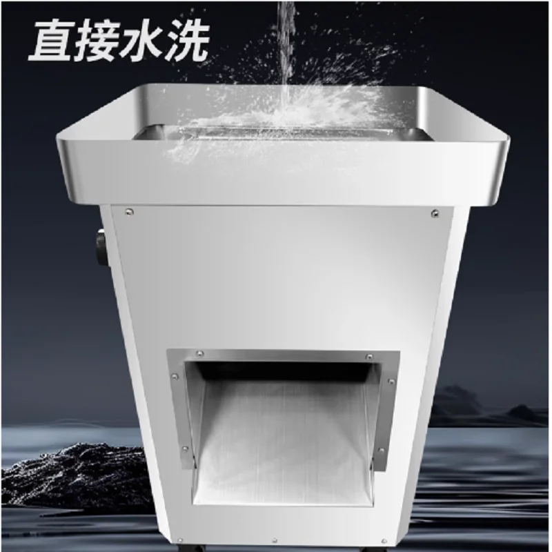 中国肉カッター高速スライサー電気垂直肉スライサー小型肉切断機