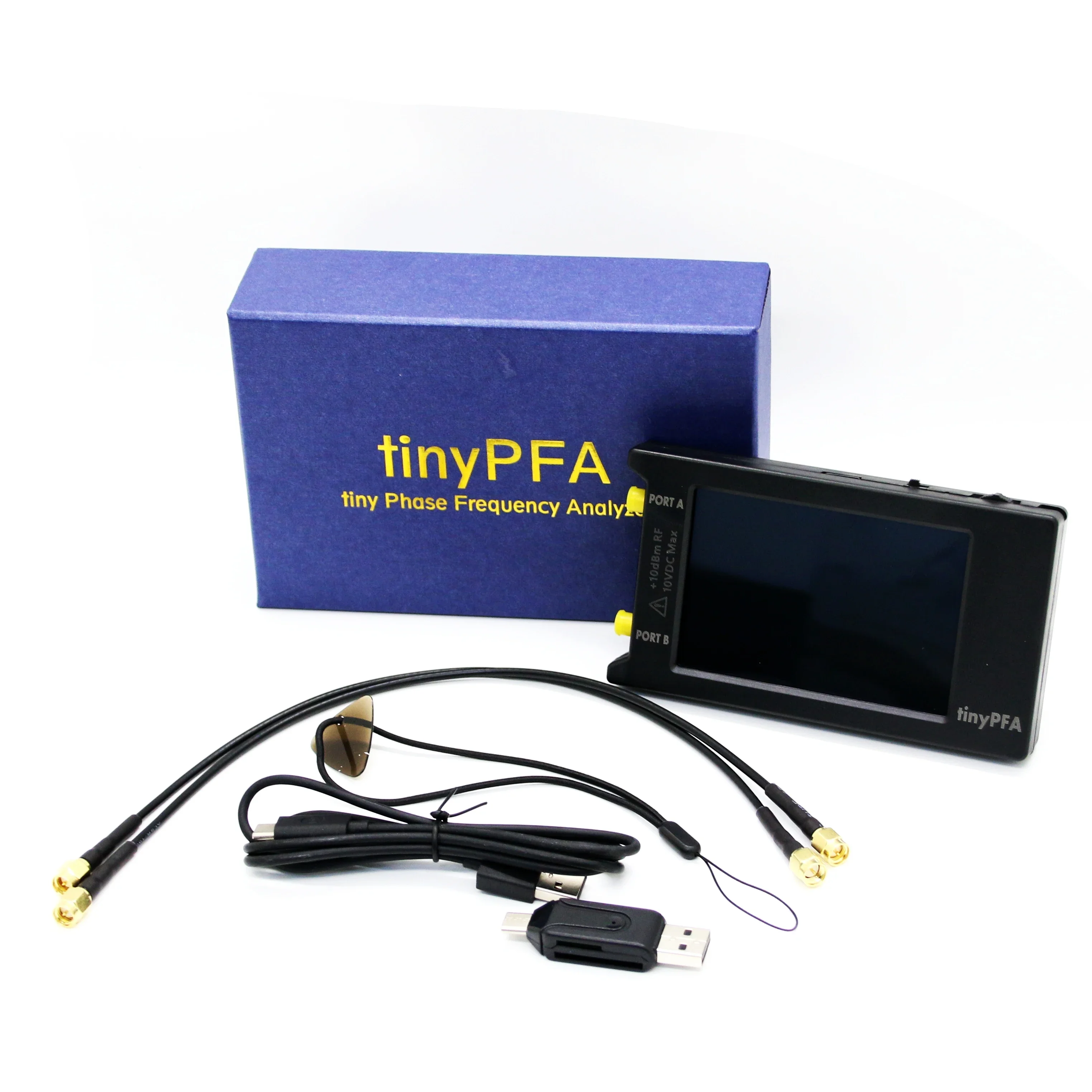 

Original Zeenko - Erik - Hugen TinyPFA phase frequency analyser