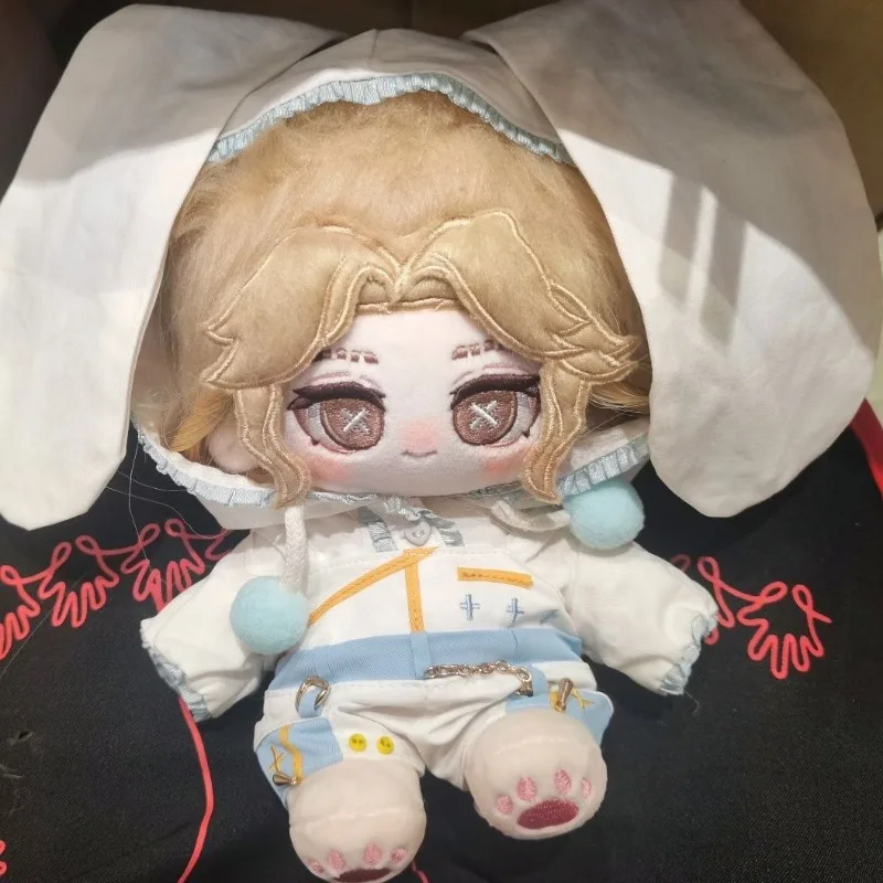 

20 см Identity V Reporter Alice Delos, аниме, фигурка для косплея, плюшевая кукла, мягкая игрушка, мультяшные плюшевые наряды, подушка, декор, подарок