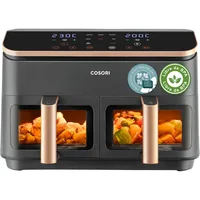 Freidora doble cesta 8,5L Sync Cook