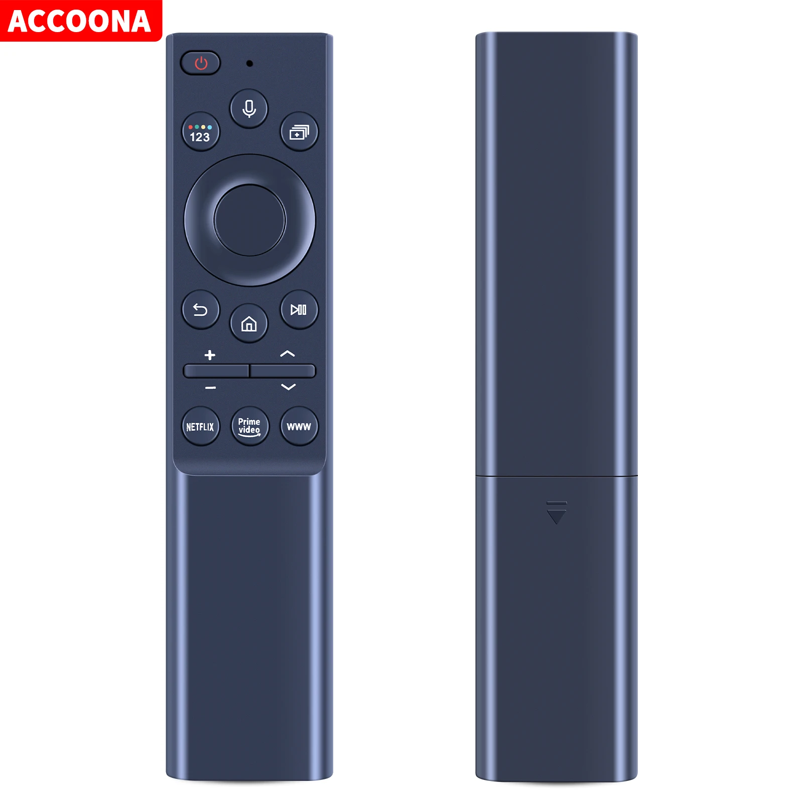 New Replace BN59-01350C Voice TV Remote Control For Samsung QLED TV QN43Q60AAFXZA UN43AU8000 UN50AU8000 UN65AU8000 UN70AU8000