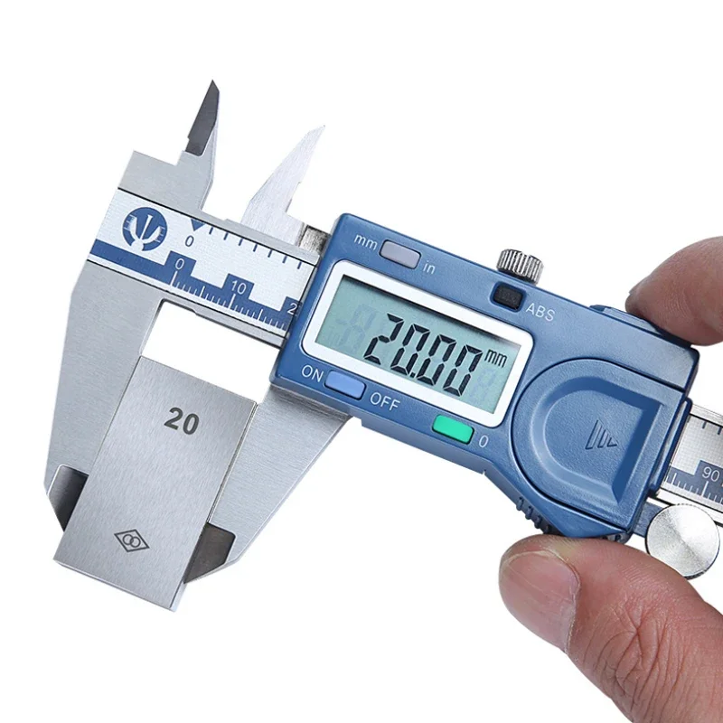 New 150mm High Precision Digital Metal Vernier Caliper Stainless Steel Electronic 3ms Response Measuring Caliber Pachometer