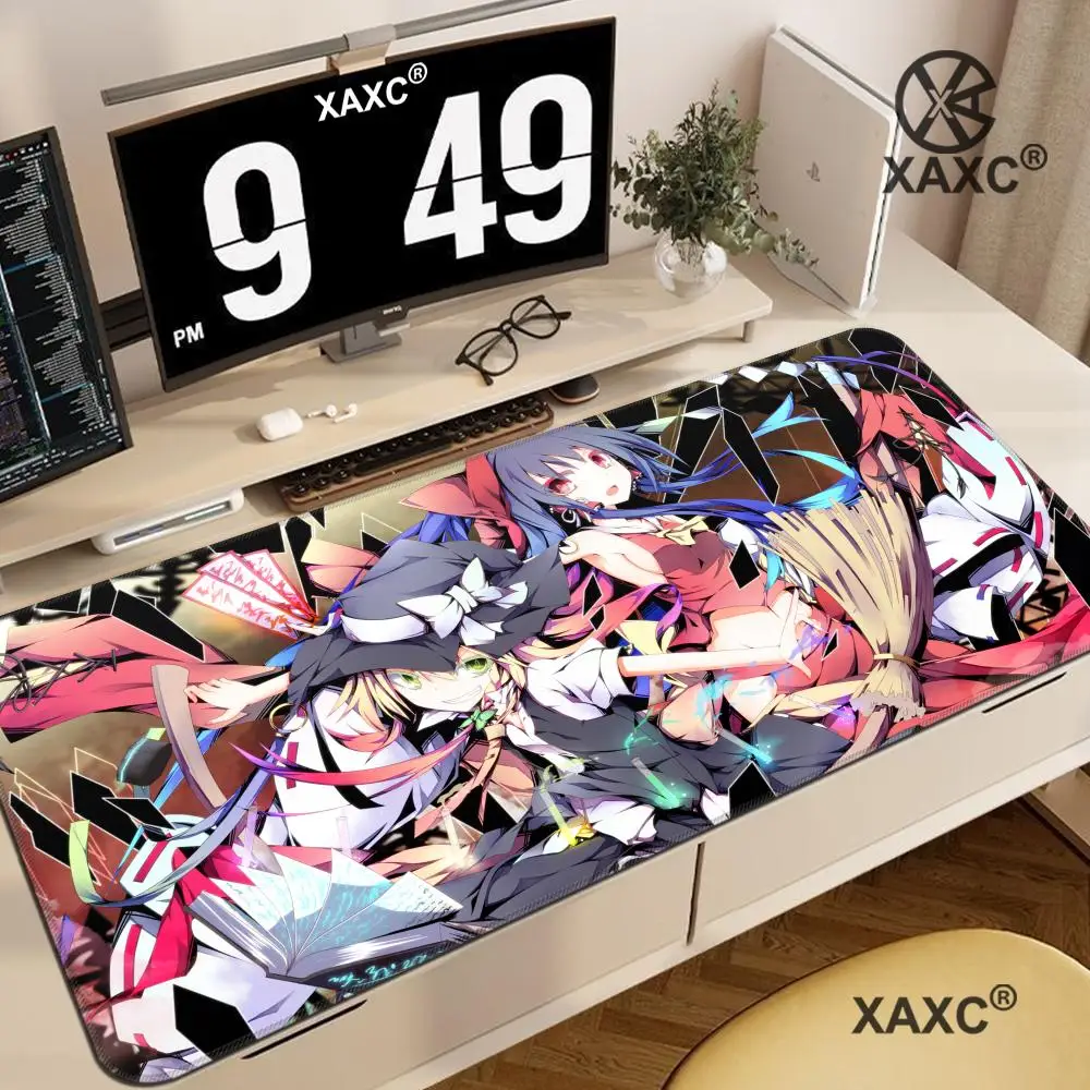 

Mouse Pad Non-Slip Rubber Edge locking Mouse Pad large keyboard mouse desk pad non-slip rubber gaming mouse pad laptop mouse