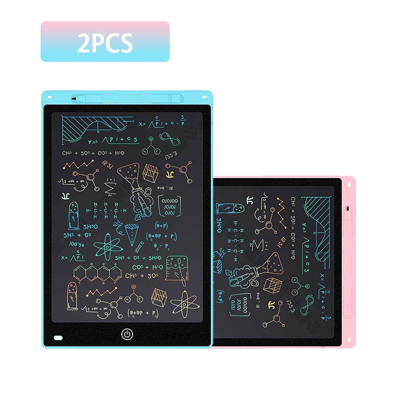 

2 pieces of 10 inch LCD writing board, drawing board, children's graffiti drawing board, handwriting blackboard, children's toy